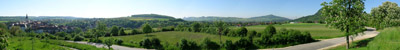 Hegau Panorama - Ihr Blick von der Solarsiedlung