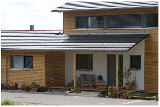 Eingangsbereich - Straßenansicht